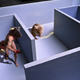 Illustration for article titled Researchers Release Teeny Little Minotaur Into Maze To Test Mice’s Capacity To Use Enchanted String